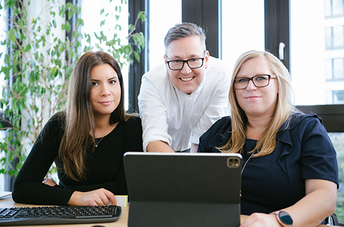 Seitenbild Unternehmen online